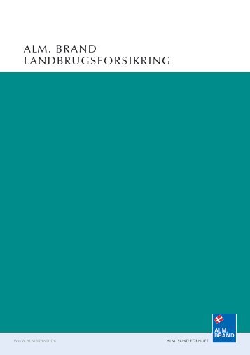 LANDBRUGSFORSIKRING