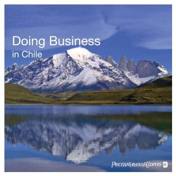 Doing Business in Chile - PwC