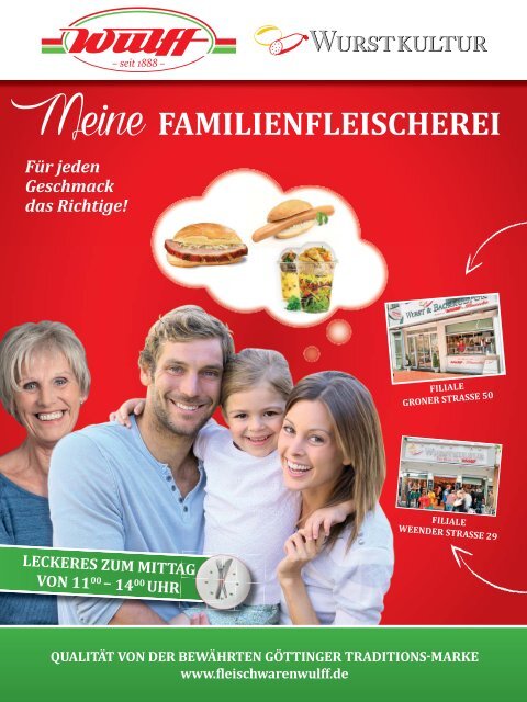 Lebenslust Gottingen -  Ausgabe Herbst 2015