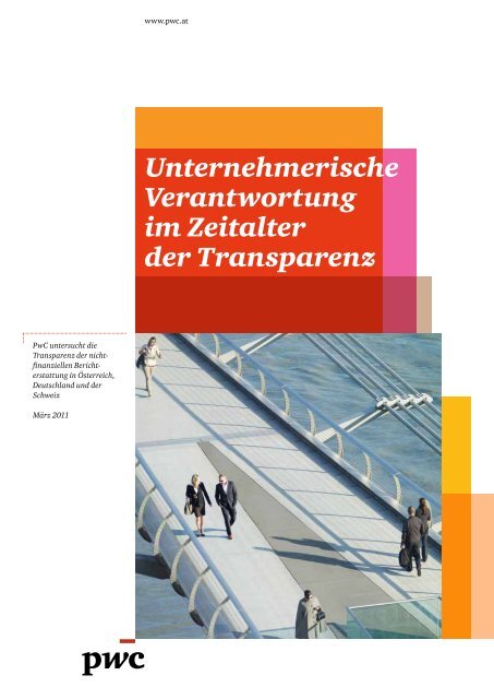 Unternehmerische Verantwortung im Zeitalter der Transparenz