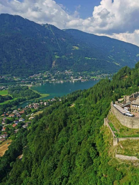 Landsitz Villach Broschüre