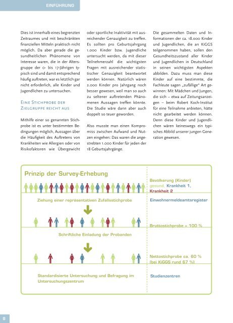 Erste Ergebnisse der KiGGS-Studie zur Gesundheit von