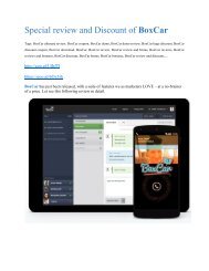 BoxCar review - BoxCar  sneak peek features.pdf