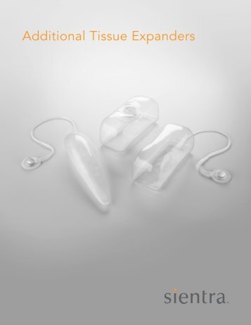 Additional Tissue Expanders