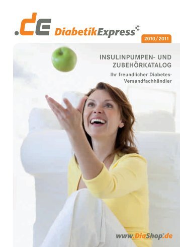 INSULINPUMPEN- UND ZUBEHÖRKATALOG