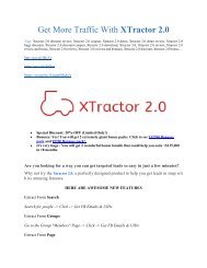 of xtractor of xtractor