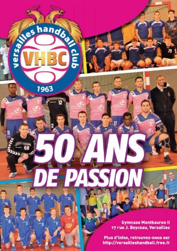 Telecharger - Site du Versailles Handball Club - Free