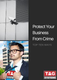 Protect your Business from Crime
