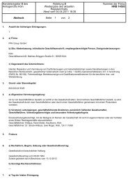 Handelsregister B des Amtsgerichts Köln ... - PFK Gabelstapler GmbH