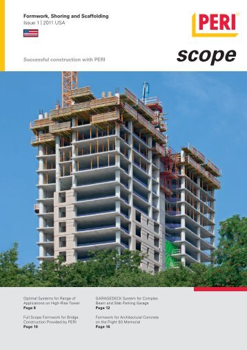 Formwork, Shoring and Scaffolding Issue 1 | 2011 USA Successful ...