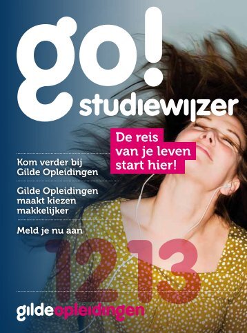 GILDE studiewijzer