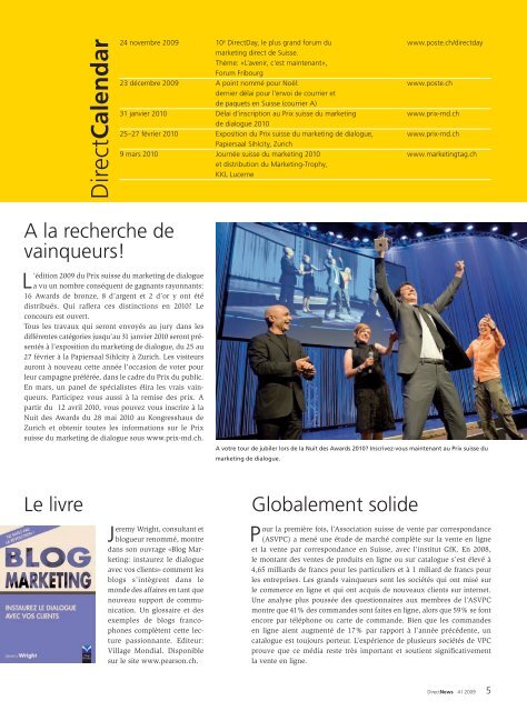 DirectNews Le plus grand tirage des magazines de marketing direct ...