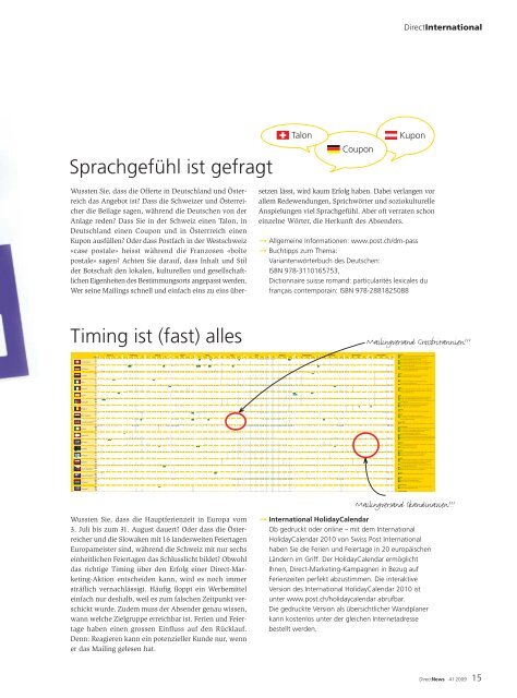 Direct News, Die auflagenstärkste Zeitschrift für Direct Marketing