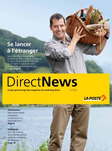 Se lancer à l'étranger - Die Schweizerische Post