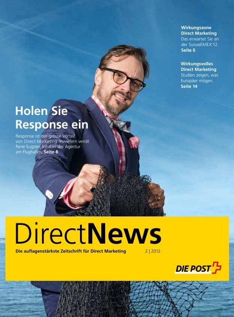 Holen Sie Response ein - Die Schweizerische Post