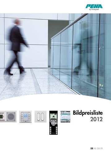 Bildpreisliste 2012 - Peha