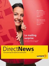 DirectNews, Le plus grand tirage de marketing direct