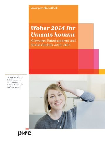 Woher 2014 Ihr Umsatz kommt - PwC