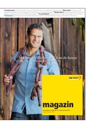 magazin - Die Schweizerische Post