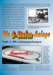 Stufe 1: H0-Anfangspackungen - Piko