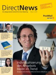 DirectNews - Die Schweizerische Post