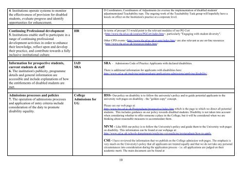 Agenda and Papers - University of Edinburgh