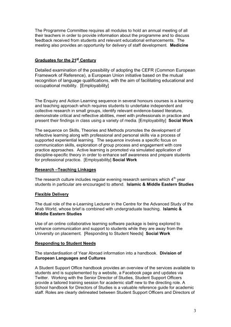 Agenda and Papers - University of Edinburgh