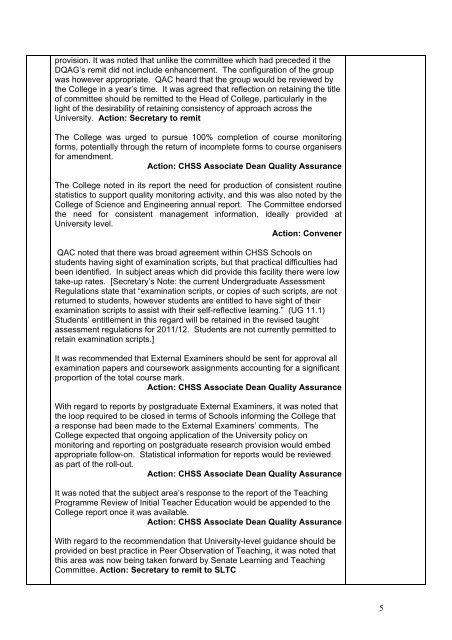 Agenda and Papers - University of Edinburgh