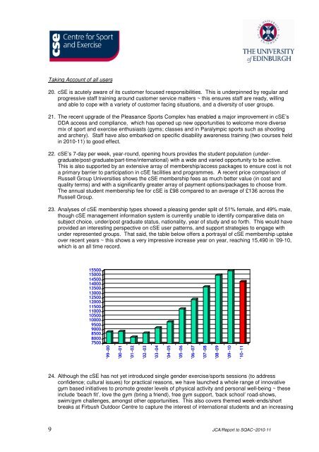 Agenda and Papers - University of Edinburgh