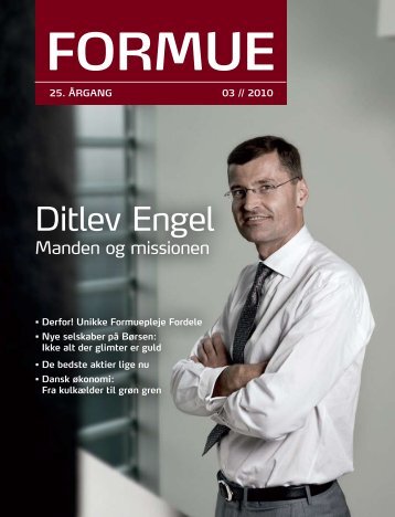 ditlev Engel - Formuepleje