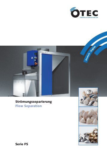 Strömungsseparierung Flow Separation Serie FS - OTEC