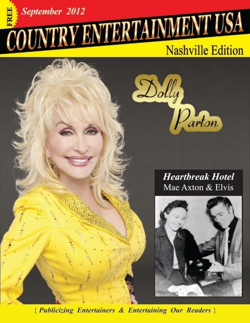 To See September Issue Online - Country Entertainment USA