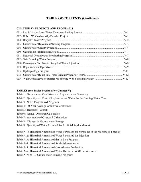 Download pdf - Water Replenishment District of Southern California