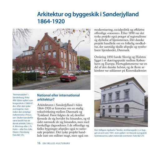 En fælles kulturarv - Museum Sønderjylland