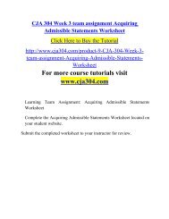 CJA 304 Week 3 team assignment Acquiring Admissible Statements Worksheet.pdf