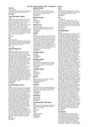 Chords Online Katalog 09 Songbooks Tasten Chords Online Katalog 09 Songbooks Tasten