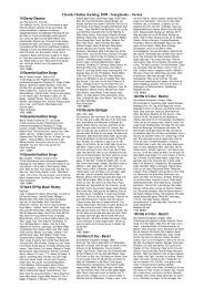 Chords Online Katalog 2009 Songbooks Tasten