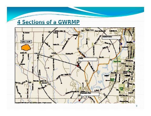 Kevin Ryan GWRMP Coordinator USEPA Region 9 (415) 972‐3806 ryan.kevin@epa.gov