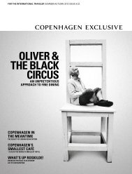 OLIVER & THE BLACK CIRCUS - Copenhagen Exclusive