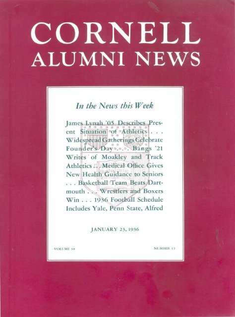 ALUMNI NEWS