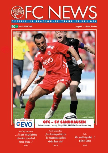 OFC-NEWS - Kickers Offenbach