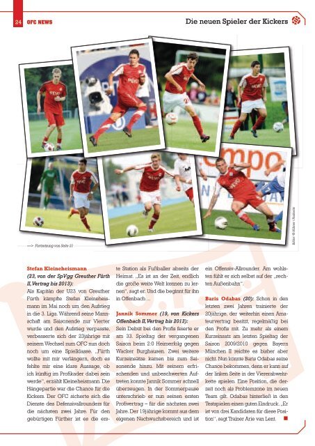 OFC NEWS - Kickers Offenbach