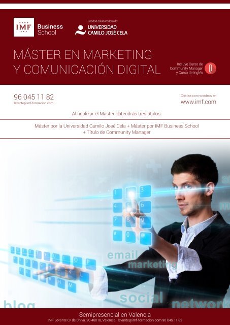 Master in Marketing & Komunikasi Digital: Menuju Puncak Karier di Era Digital