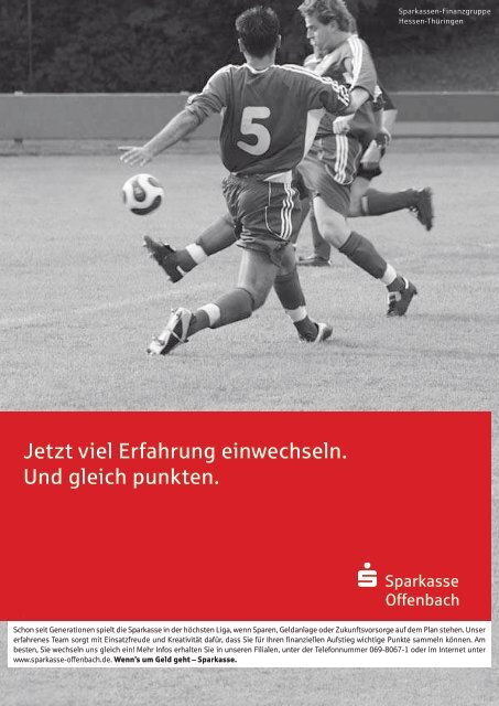 Kickers Offenbach - Hansa Rostock
