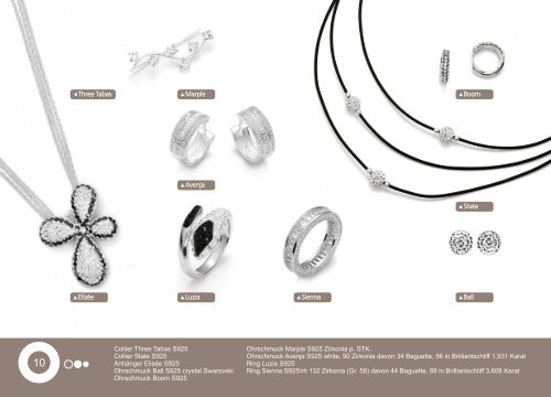 Papillon Schmuck Katalog 2015