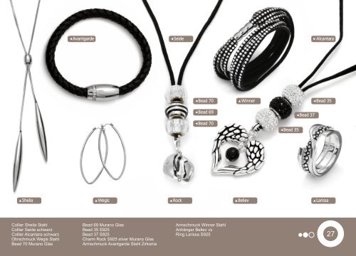 Papillon Schmuck Katalog 2015