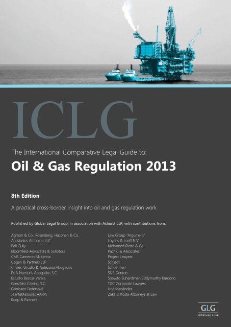 Oil & Gas Regulation 2013