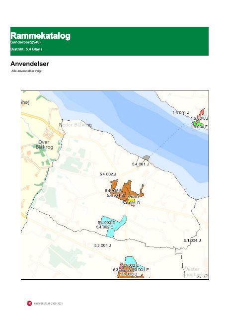 Anvendelser - Sønderborg.dk