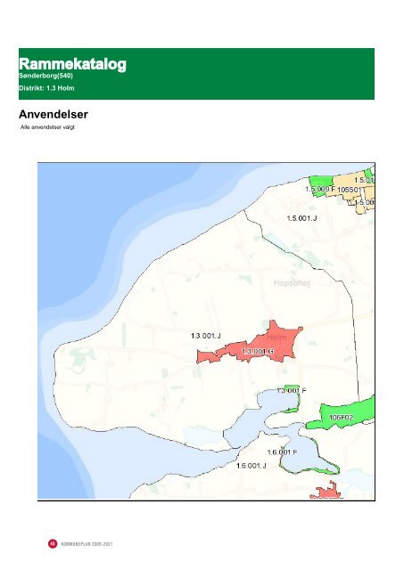 Anvendelser - Sønderborg.dk