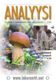 ANALYYSI